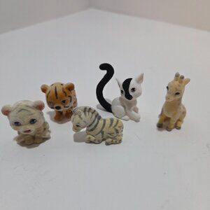Jungle in my Pocket lot of 5 animals